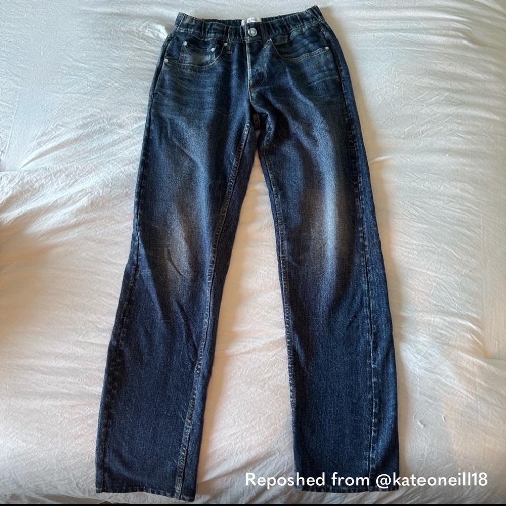 rag & bone Miramar Straight Leg Jeans